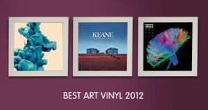 Best Art Vinyl, 2012, winner,