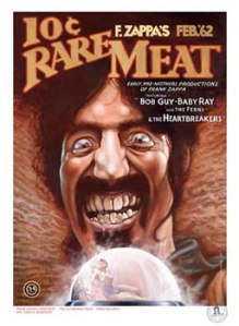 Rare Meat poster by Dave McMacken