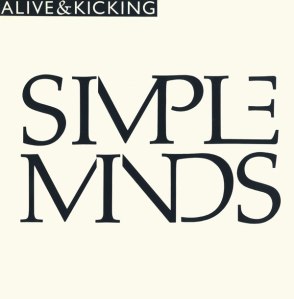 Mick Haggerty, album cover, designer, Mick, Haggerty, portfolio, Album Cover Hall of Fame, interview, biography, Simple Minds, Alive and Kicking, Alive & Kicking